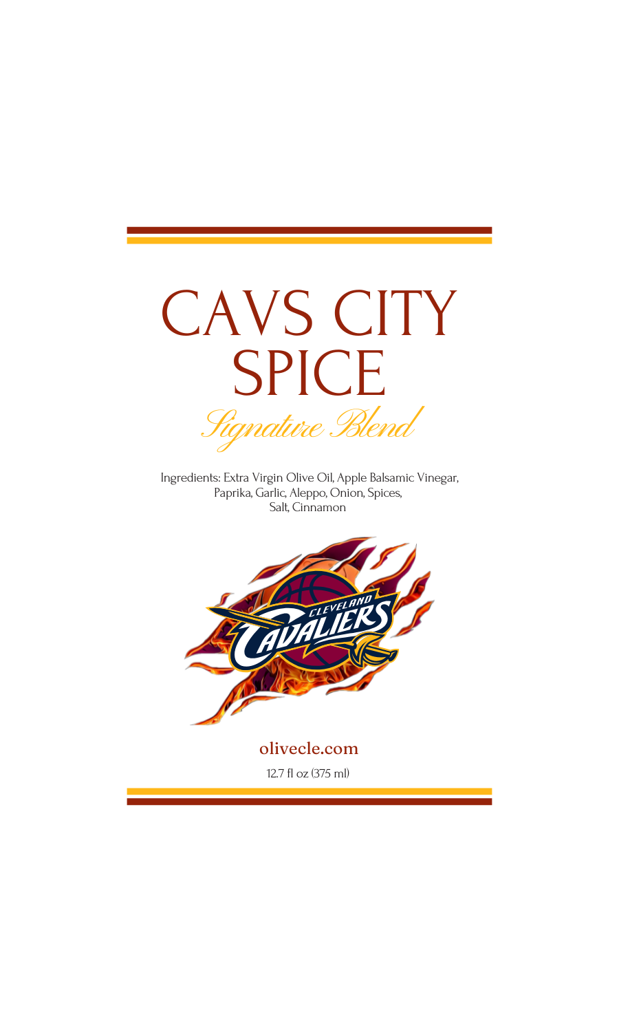Cavs City Spice