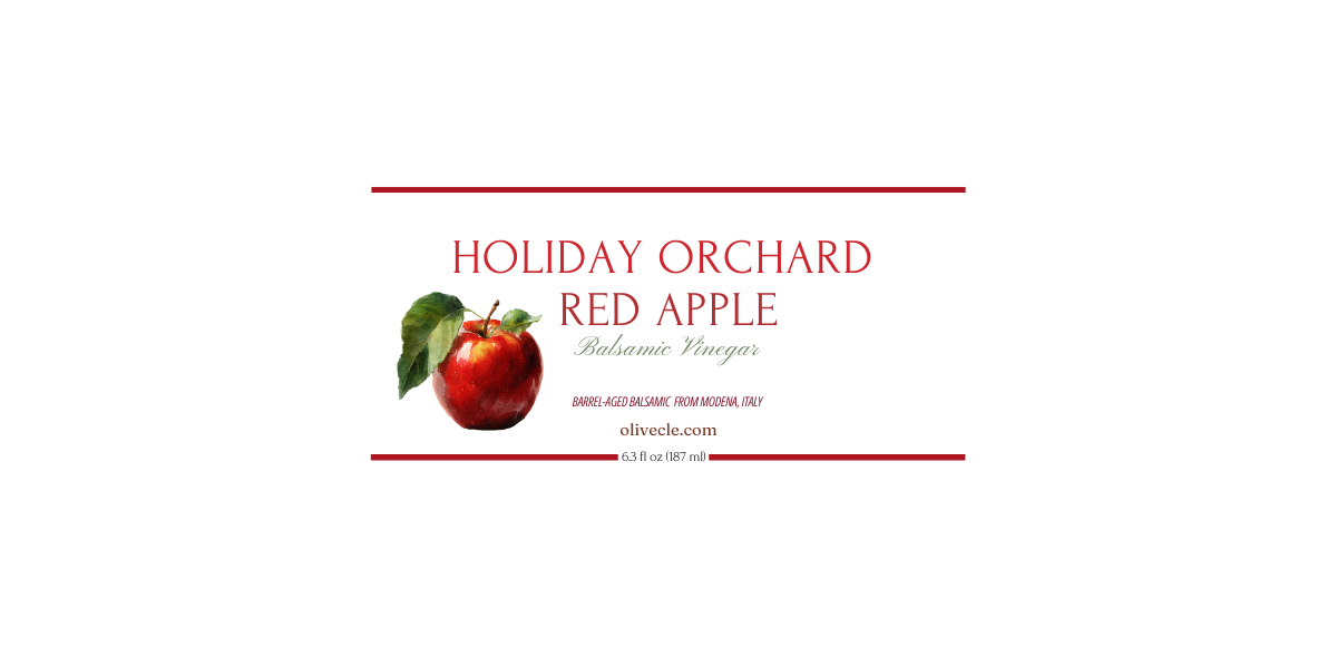 Holiday Orchard Red Apple