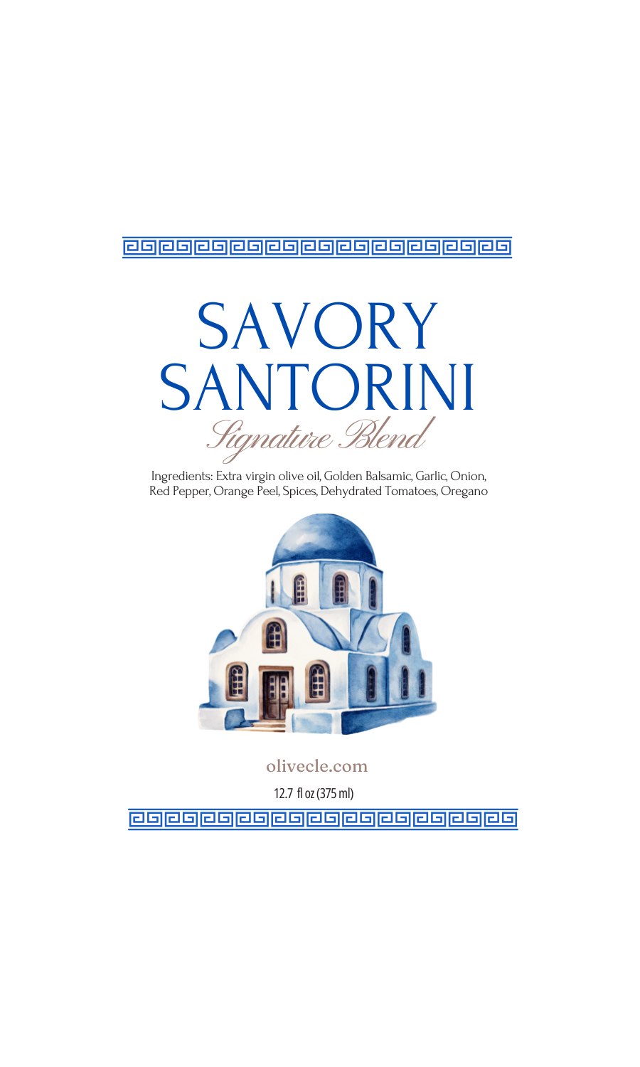 Savory Santorini