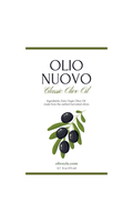 Olio Nuovo (First Harvest Oil)