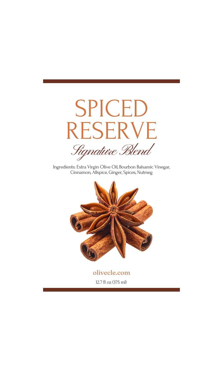 Spiced Reserve
